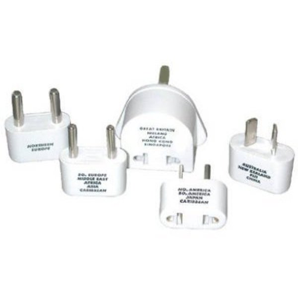 Travel Smart Bynair Adapter Plug Set M500X